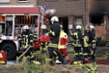 Feuer 2 Vollbrand Reihenhaus Roggendorf Berrischstr P098